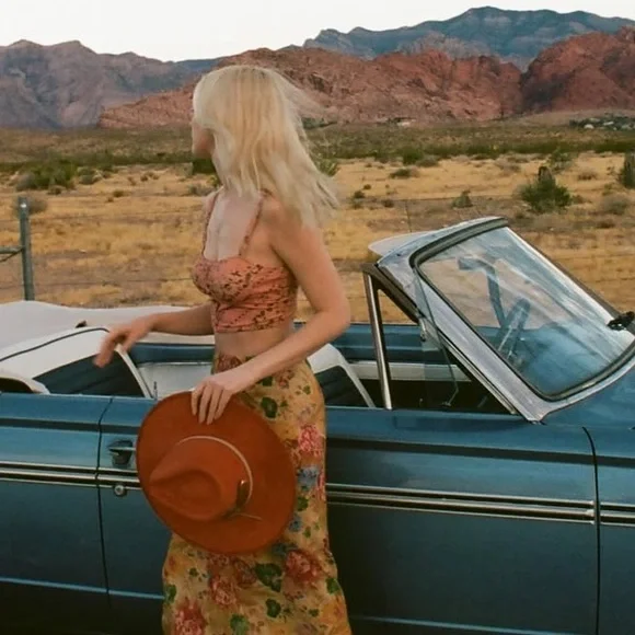 Novella Royale Behiti Skirt in Golden Gardener - XL - NWT - Picture 2 of 15